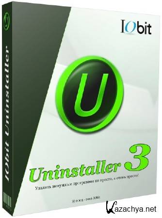 IObit Uninstaller 3.1.7.2405 ML/RUS