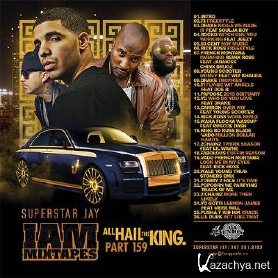 Superstar Jay - I Am Mixtapes 159 (2014)