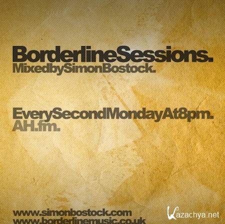 Simon Bostock - Borderline Sessions 062 (2014-01-13)