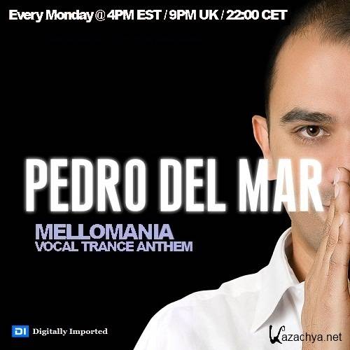 Pedro Del Mar - Mellomania Vocal Trance Anthems 296 (2014-01-13)