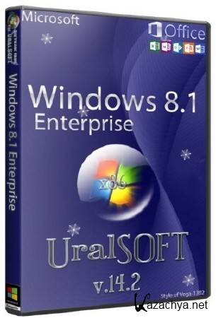 Windows 8.1 x86 Enterprise & Office2010 UralSOFT v.14.2 (RUS/2014)