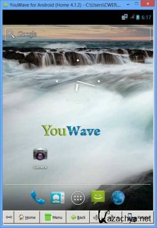 YouWave for Android Home v.3.5 (2013/Android)