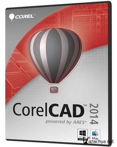 CorelCAD 2014 build 13.8.12 + RUS + Видеоинструкция + Руководство CorelCAD 2014 build 13.8.12 + RUS + Видеоинструкция + Руководство