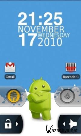 WidgetLocker Lockscreen v.2.4 (2013/Android)