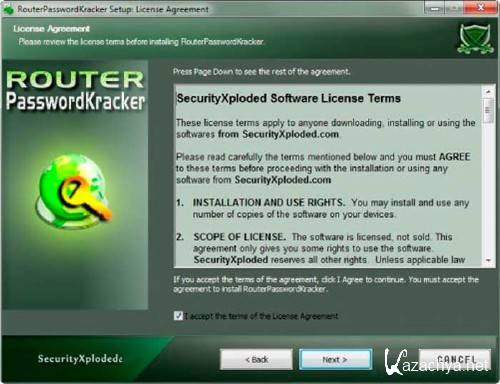 Router Password Kracker 2.5.4 + Portable