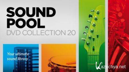 MAGIX Soundpool DVD Collection 20 WAV (2013)