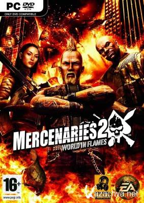Mercenaries 2: World in flames (2008/RePack/RUS/ENG)