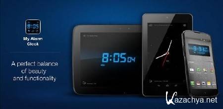 My Alarm Clock v1.4 Premium (2013/Android)