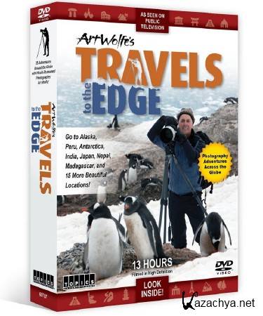       .  / Travels to the Edge With Art Wolfe. Patagonia: Torres del Paine (2007) HDTV 1080i