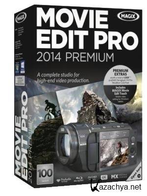 MAGIX Movie Edit Pro 2014 Premium v.13.0.1.4 + ContentPack 2014 (2013/RePack by PooShock)