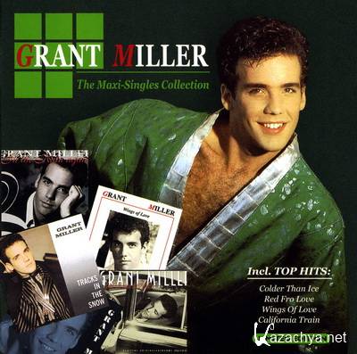 Grant Miller - (2 Compilations + 10 Singles & Remix) (12CD) (1985-2010) MP3