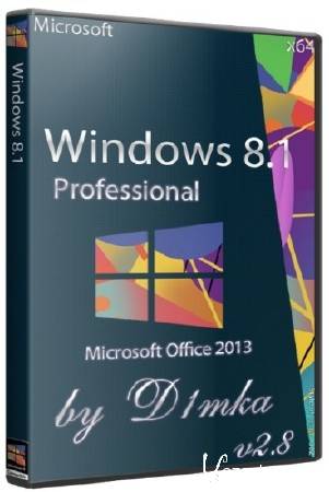 Windows 8.1 Pro x64 & Microsoft Office 2013 by D1mka v2.8 (RUS/2014)