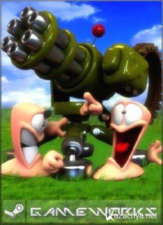 Worms: Clan Wars Team17 (2013/Steam-Rip  R.G. GameWorks)