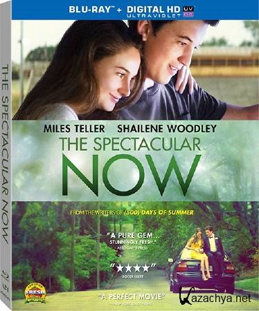 ������������� ����� / The Spectacular Now (2013) HDRip