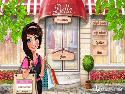Bella Design (2014/PC/ENG)