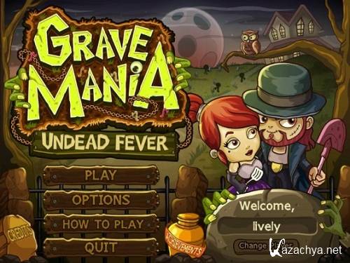 Grave Mania: Undead Fever (2012/PC/ENG)