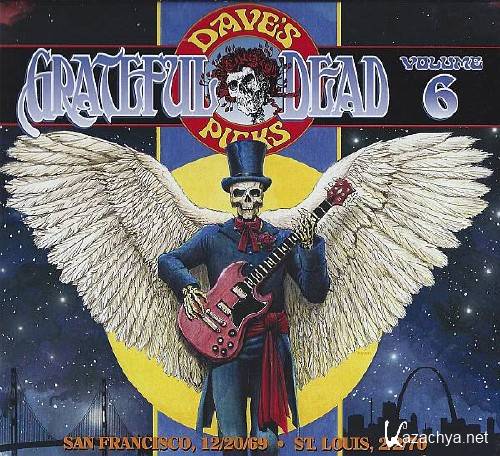 Grateful Dead - Dave's Picks Volume 6 (2013) FLAC