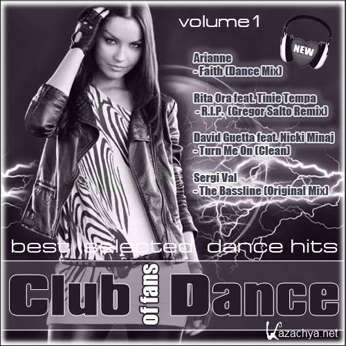 Club of fans Dance Vol.1 (2014)