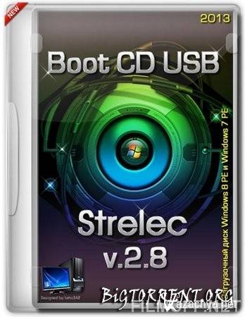  Boot CD/USB Sergei Strelec 2013