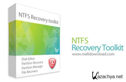 Active NTFS Recovery Toolkit 5.0