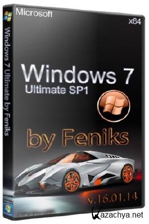 Windows 7 x64 Ultimate by Feniks v.16.01.14 (RUS/2014)