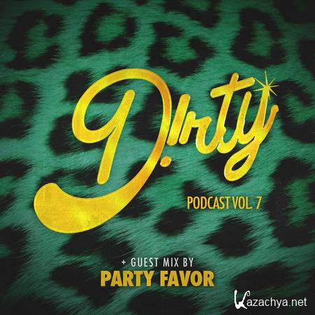 D!rty Aud!o & Party Favor - Dirty Podcast 07 (2014)
