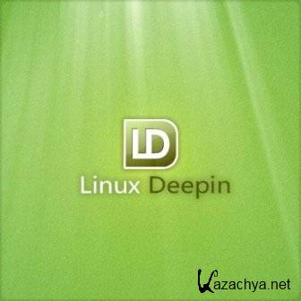 Linux Deepin v.12.12.1 i386 x86+64 (2013)