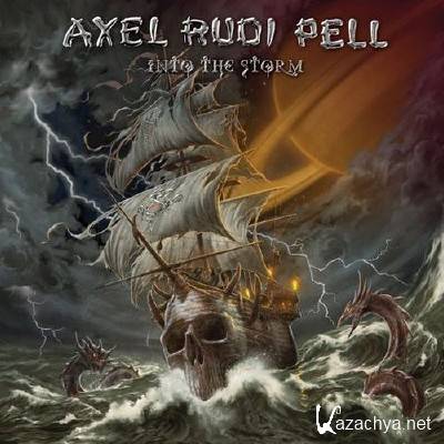 Axel Rudi Pell - Into the Storm [Limited Edition] (2014)