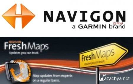 Navigon MobileNavigator - FreshMaps Europe Q2.2013 (2013)