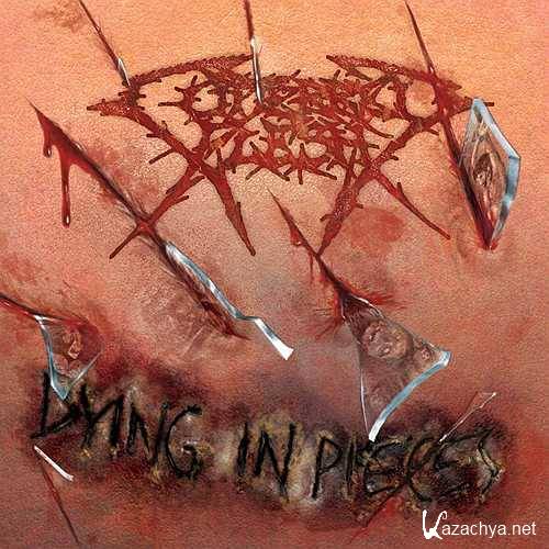 CUTTERED FLESH - DYING IN PIECES (2013)