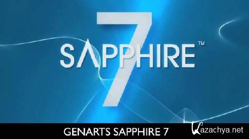 Genarts Sapphire 7.04 RePack by Team VR (2014)