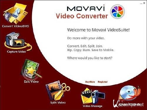 Movavi Video Converter 14.0.1 (2014)