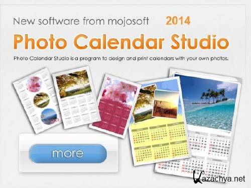 Mojosoft Photo Calendar Studio 1.16 (2014)