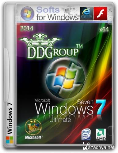 Windows 7 Ultimate SP1 Stop SMS Uni Boot by DDGroup v.16.01 (64bit) (2014) [Rus]