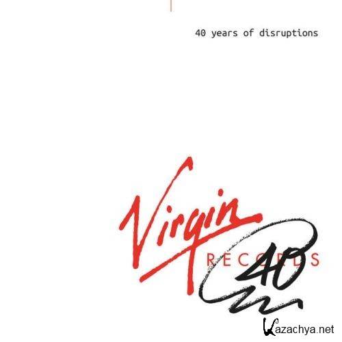 Virgin Records - 40 Years Of Disruptions (2013)