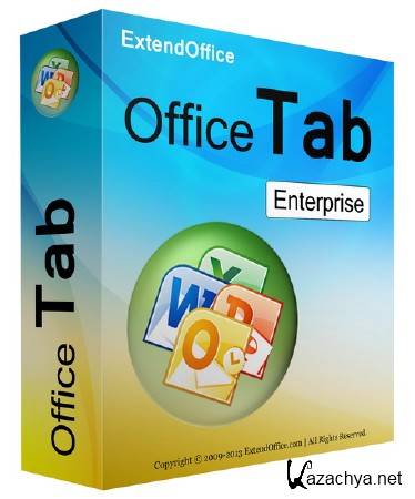 Office Tab Enterprise Edition 9.70 RePack by KpoJIuK