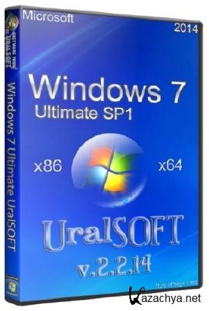 Windows 7 x86/x64 Ultimate UralSOFT v.2.2.14 (RUS/2014)