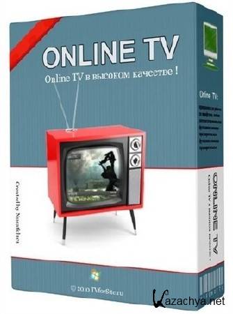 OnlineTV 8.5.0.18 DC 17.01.2014 + Portable