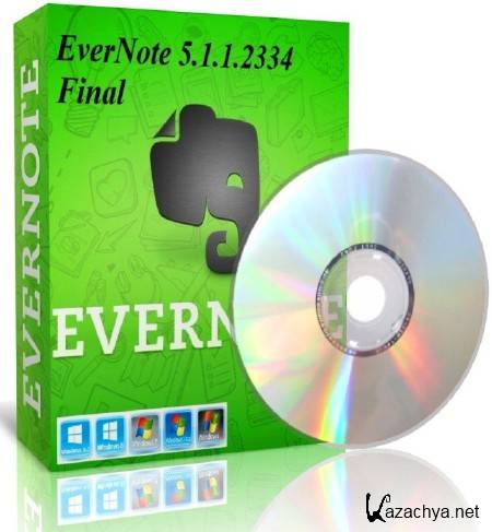 EverNote 5.1.1.2334 Final (2014/RUS)