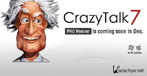 CrazyTalk 7.3.2215.1 Pro Retail + Custom Content Packs Repack by Kindly (2014)