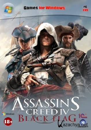 Assassins Creed IV: Black Flag (v1.05/13 DLC/2013/RUS/ENG) SteamRip R.G. Origins