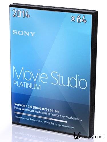 Sony Vegas Movie Studio Platinum 13.0 [Build 879] [2014 Ru/En]