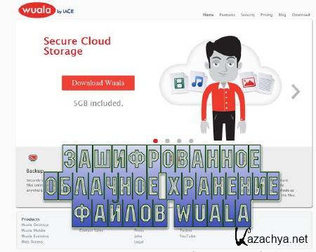 ������������� �������� �������� ������ Wuala (2013) 