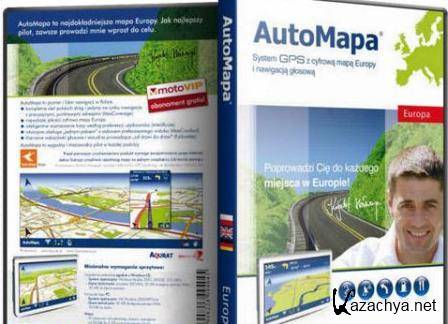 Auto Mapa v.6.12 .0 EU RC2   (2013/Multilang)