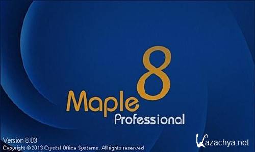 Maple Professional 8.03 (2014)