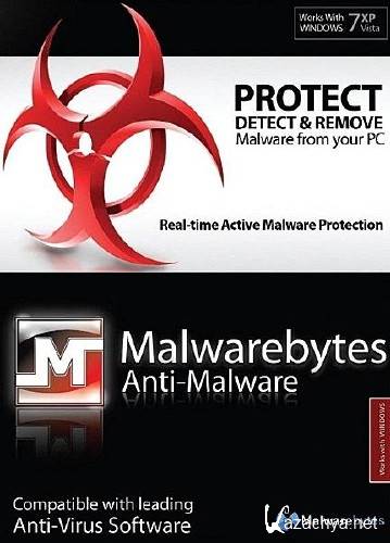 Malwarebytes Anti-Malware Pro 1.75.0.1300 portable by Betssaf (2014)