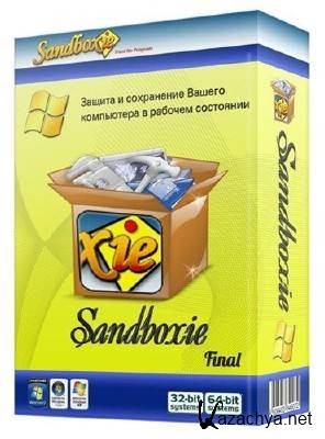 Sandboxie 4.08 FINAL RuS