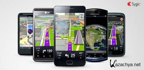 Sygic GPS Navigation v13.3.2 Full Maps