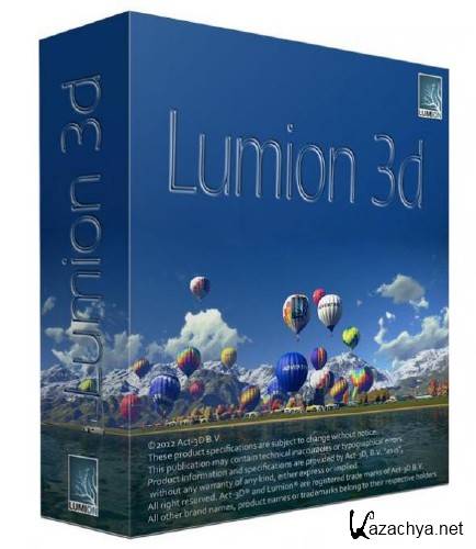 Lumion3D Lumion PRO 4.0.2 (Win64)