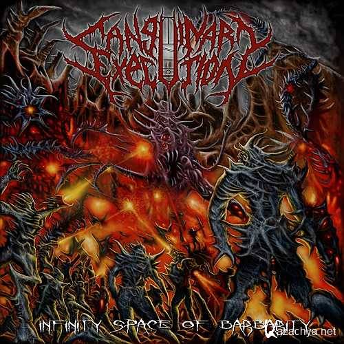 SANGUINARY EXECUTION - INFINITE SPACE OF BARBARITY (2013)